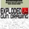 Remington Model 700 New Model Bolt-Action Rifle Exploded Gun Drawing Download