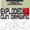 Remington Model 721 Bolt-Action Rifle Exploded Gun Drawing Download