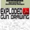 Remington Sportsman 12 Autoloading Shotgun Exploded Gun Drawing Download