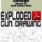 Savage Model 35 Bolt-Action Rifle Exploded Gun Drawing Download
