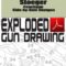 Stoeger Coachgun Side-by-Side Shotgun Exploded Gun Drawing Download