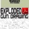 Valmet 412 Combo Exploded Gun Drawing Download