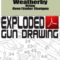 Weatherby Orion Over/Under Shotgun Exploded Gun Drawing Download