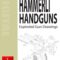 Hammerli Handguns Exploded Gun Drawings Digital Download