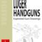 Luger Handguns Exploded Gun Drawings Digital (PDF) Download
