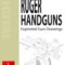 Ruger Handguns Exploded Gun Drawings Digital (PDF) Download