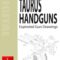 Taurus Handguns Exploded Gun Drawings Digital (PDF) Download