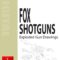 Fox Shotguns Exploded Gun Drawings Digital Download