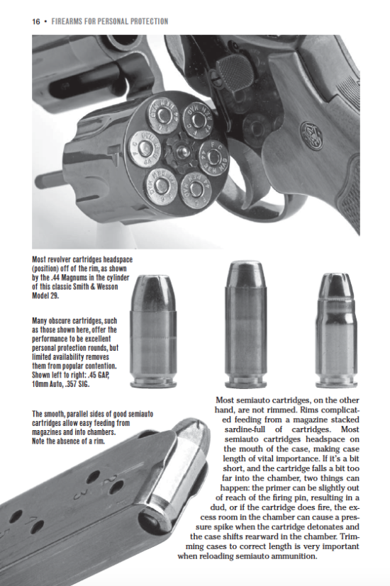 choosing personal defense ammunition