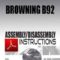 Gun Digest Firearms Assembly/Disassembly Instructions Browning B92 (Download)