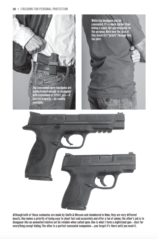 concealed carry tips