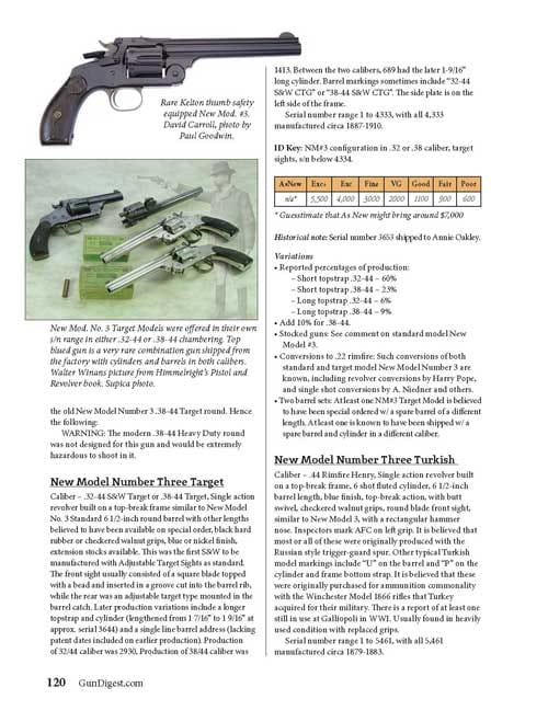 1982 Smith & Wesson Gun Catalog 