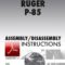 Ruger P-85 Assembly/Disassembly Instructions Download