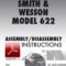 Smith & Wesson Model 622 Assembly/Disassembly Instructions Download
