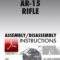 AR-15 Rifle Assembly/Disassembly Instructions
