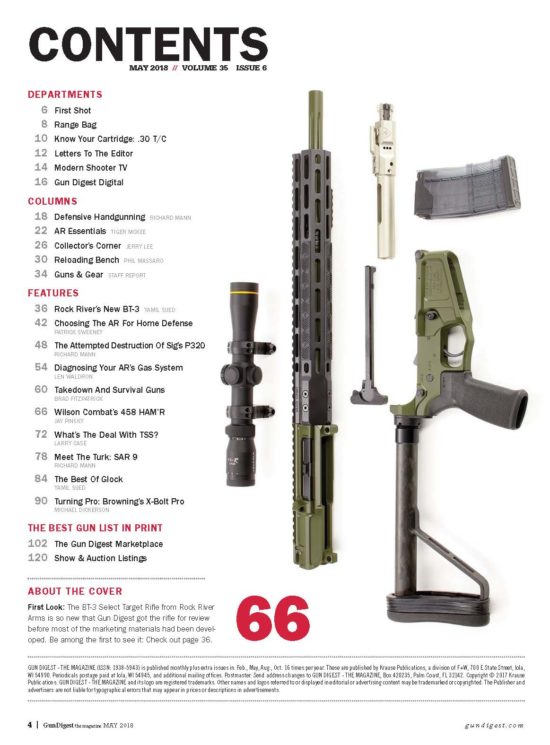 Gun Digest the Magazine May 2018 Digital Issue - Image 2