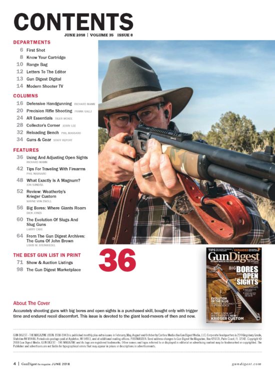 Gun Digest the Magazine June 2018 Digital Issue - Image 2