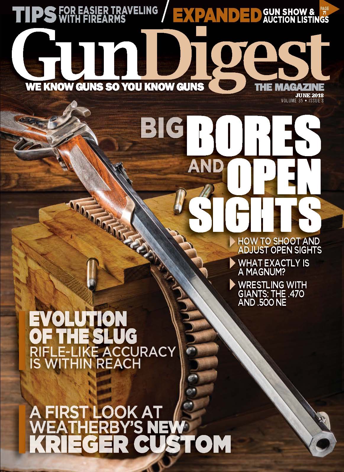Gun Digest The Magazine-Buyers Guide 2020 Magazine