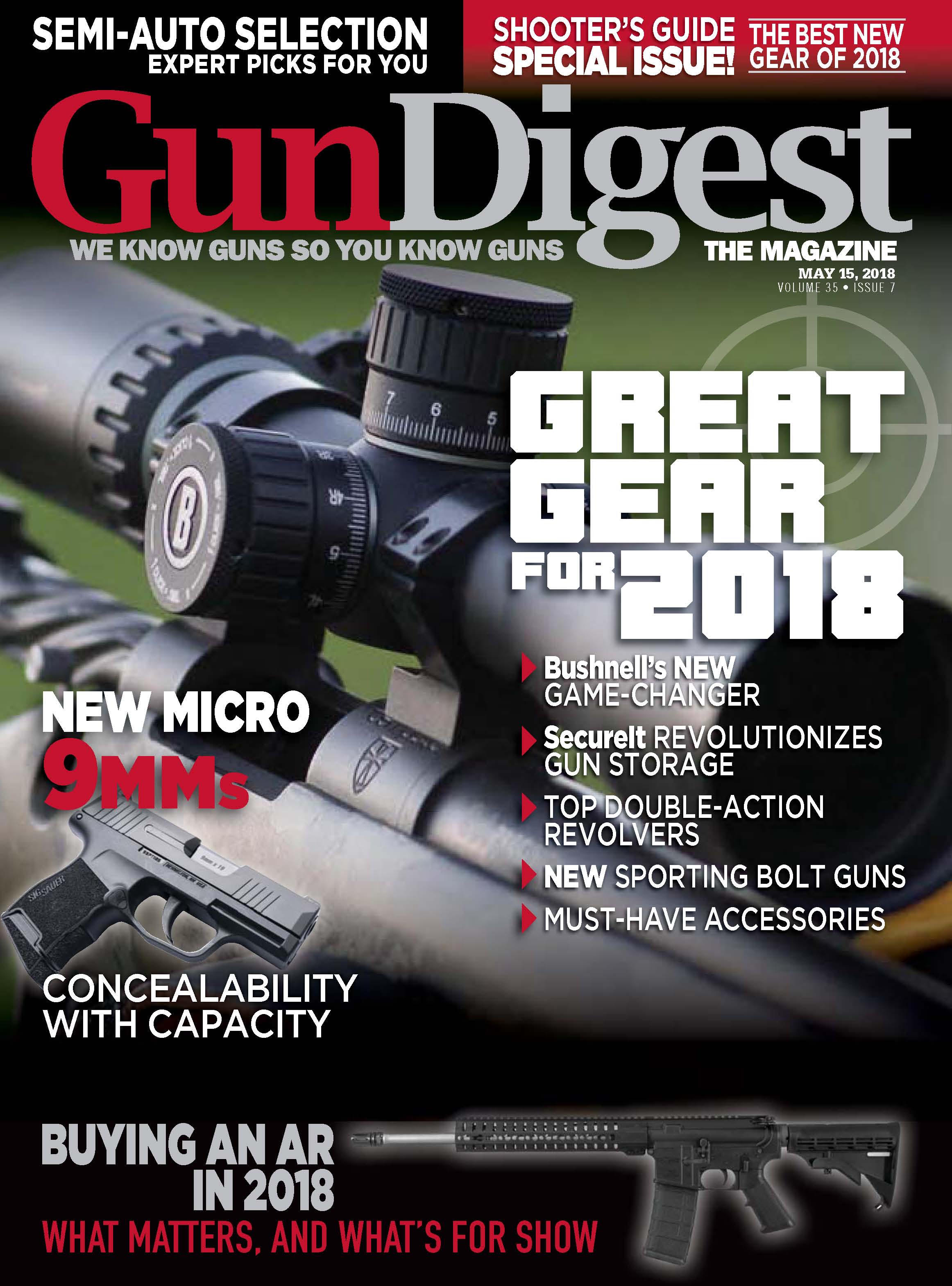 Gun Digest Magazine Subscription Discount - DiscountMags.com