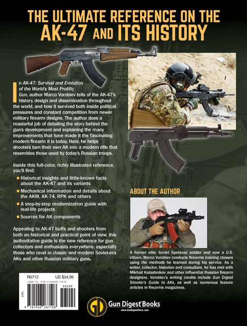 Ak-47 Features, Specs, And History