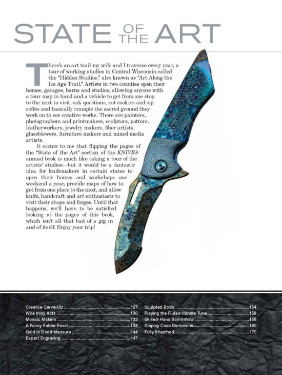 KNIVES 2019, 39th Edition - The World's Greatest Knife Book (Digital Download) - Image 5