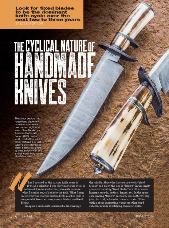KNIVES 2019, 39th Edition - The World's Greatest Knife Book (Digital Download) - Image 2