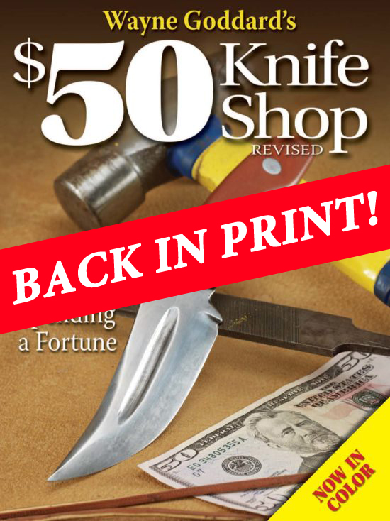Wayne Goddards 50 Knife Shop Revised - 