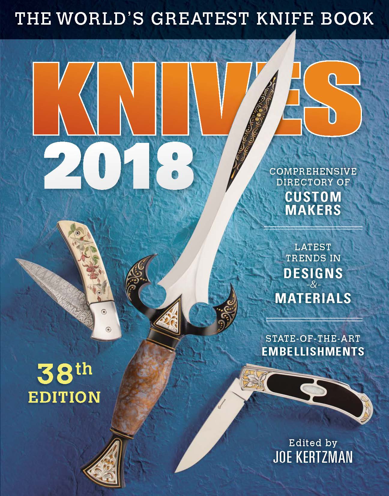 Knife Chart -- A Modern Guide to Knives Poster