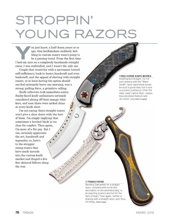 KNIVES 2019, 39th Edition - The World's Greatest Knife Book (Digital Download) - Image 6