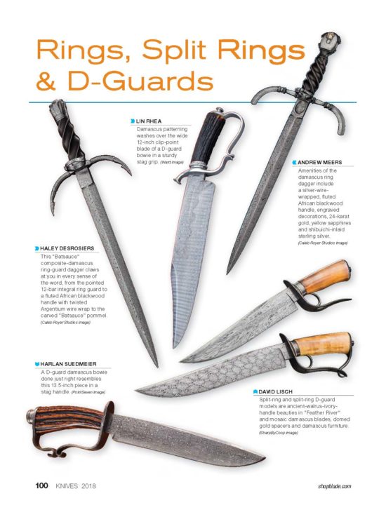 KNIVES 2018 - 38th Edition, The World's Greatest Knife Book (Digital Download PDF) - Image 2