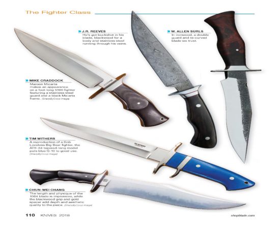 KNIVES 2018 - 38th Edition, The World's Greatest Knife Book (Digital Download PDF) - Image 3
