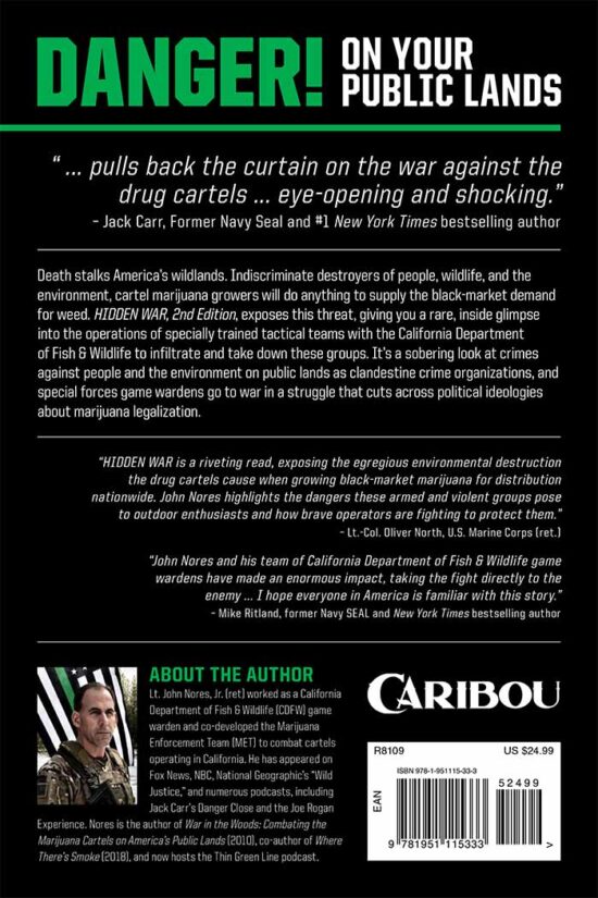 Hidden War, 2nd Edition: How Special Operations Game Wardens are Reclaiming America's Wildlands from the Drug Cartels - Image 6