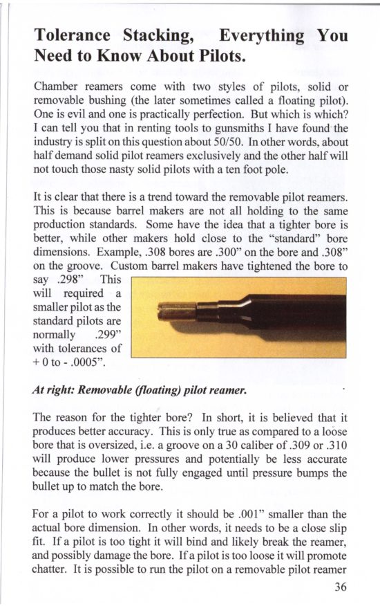 Chambering Rifles For Accuracy - Image 6