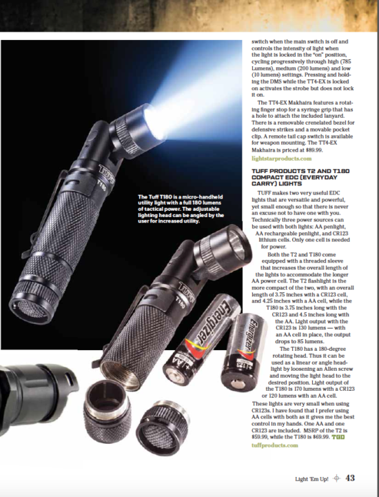 Tactical Gun Digest: The World's Greatest Tactical Gun Book - Image 3