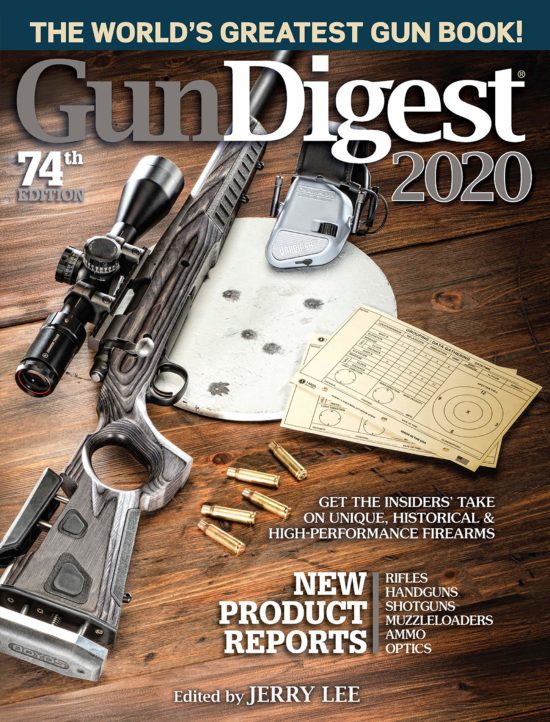 Gun Digest 2020 cover