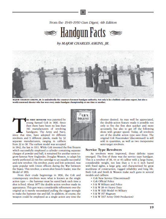 Gun Digest Classics: Stories From The World's Most Popular Gun Writers - Image 4