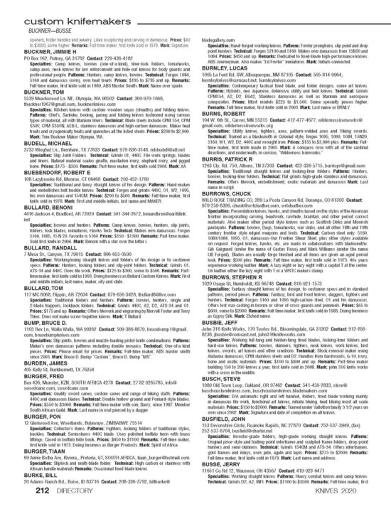 KNIVES 2020, 40th Edition: The World's Greatest Knife Book (Digital PDF Download) - Image 4
