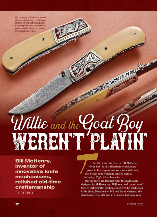 KNIVES 2020, 40th Edition: The World's Greatest Knife Book (Digital PDF Download) - Image 2