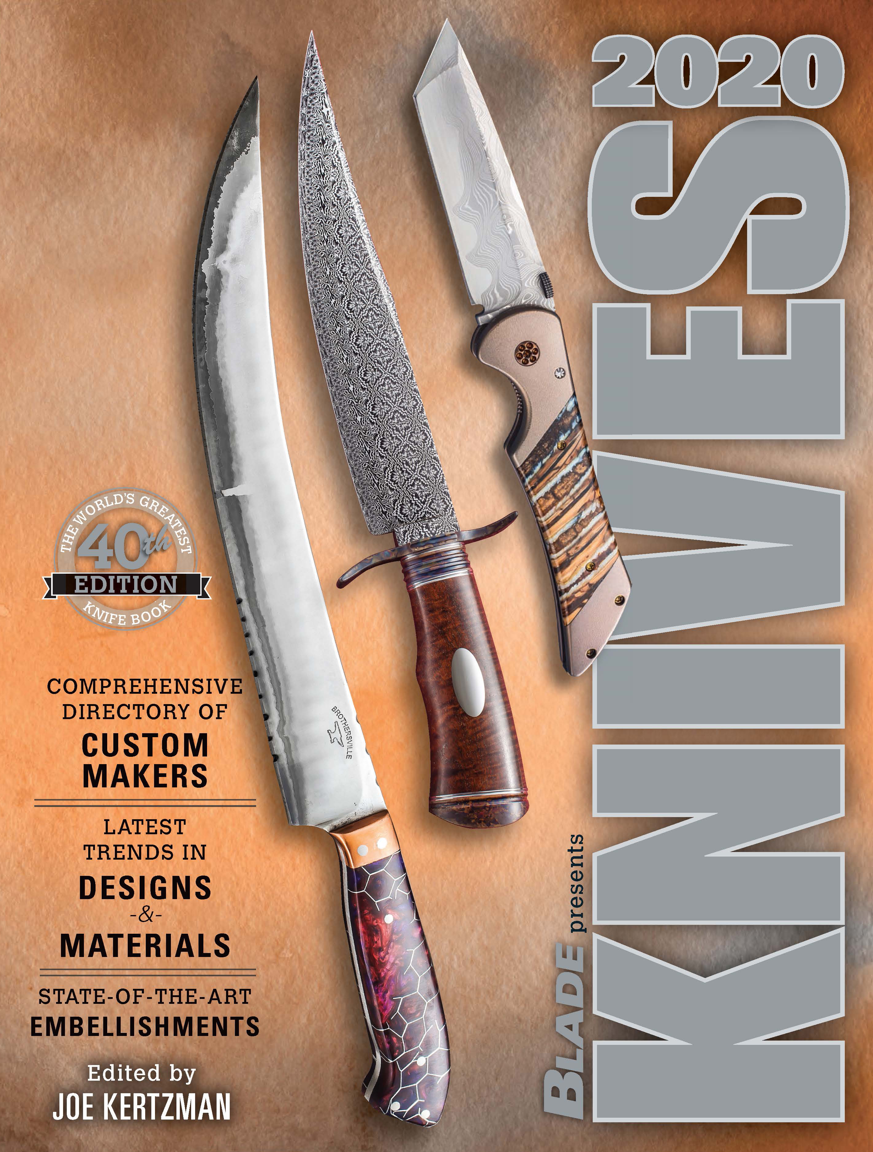KNIVES 2020, 40th Edition: The World's Greatest Knife Book (Digital PDF  Download) – GunDigest Store