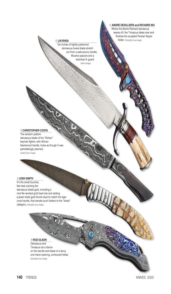 KNIVES 2020, 40th Edition: The World's Greatest Knife Book (Digital PDF Download) - Image 3