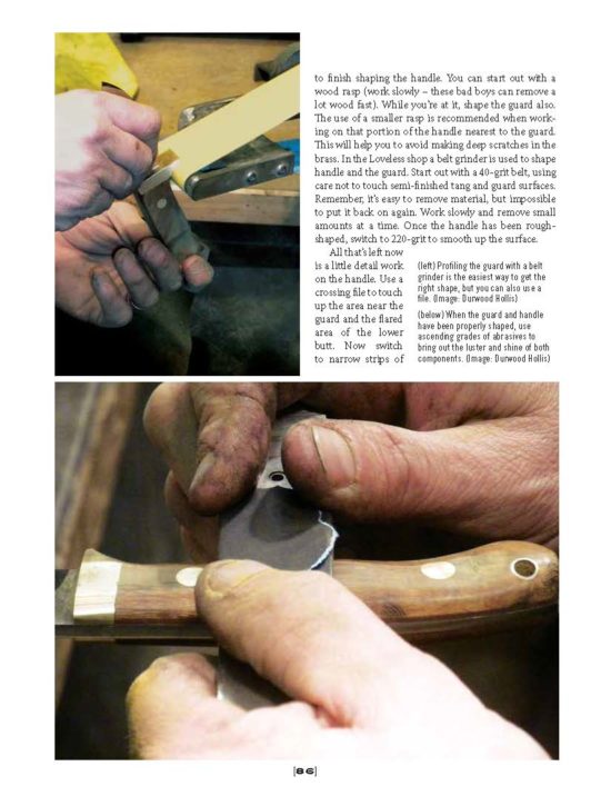 How to make a knife