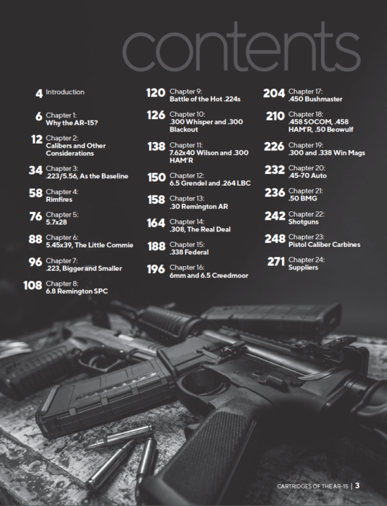 Cartridges of the AR-15: A Complete Guide To AR-15 And AR-10 Ammo - Image 2