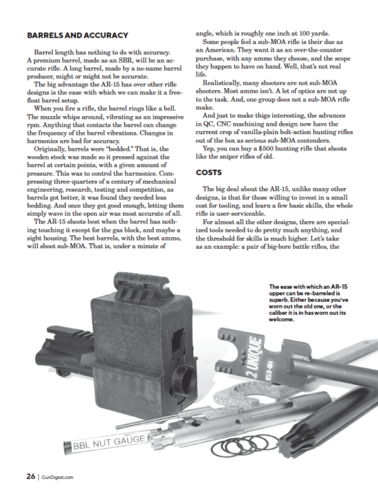 Cartridges of the AR-15: A Complete Guide To AR-15 And AR-10 Ammo - Image 4