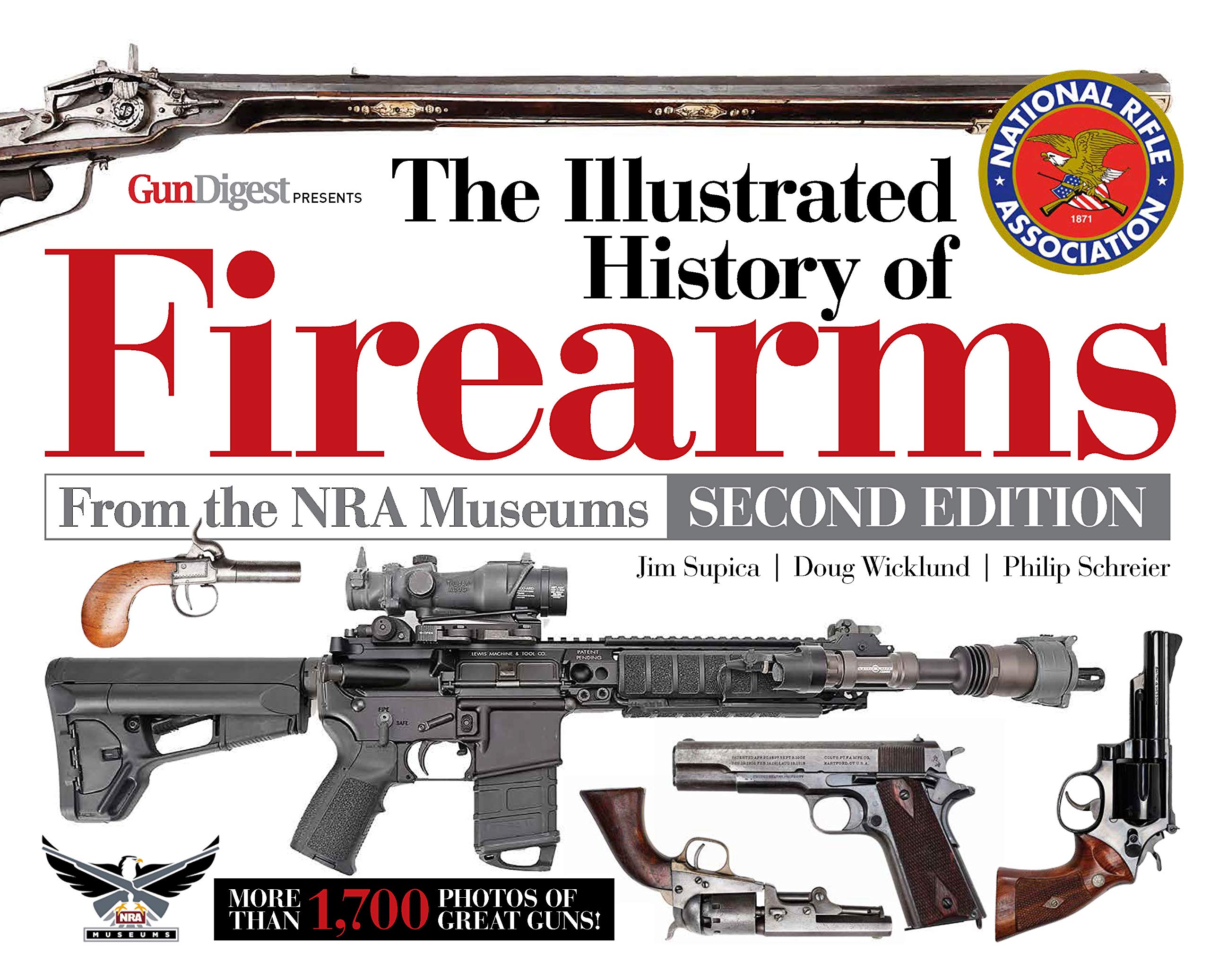 A Brief History of Guns in the U.S.