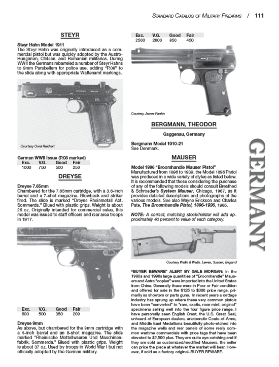 Standard Catalog of Military Firearms, 9th Edition - Image 5