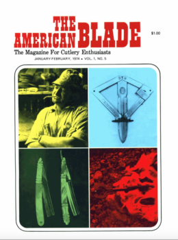 BLADE magazine back issues