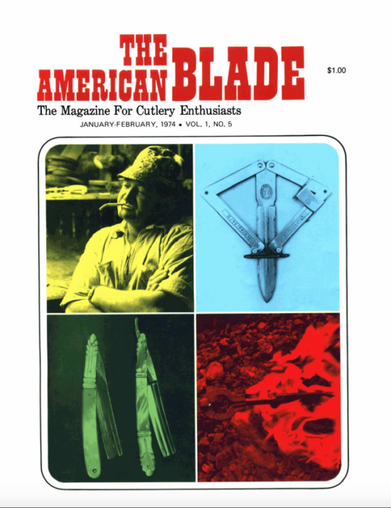 BLADE magazine back issues