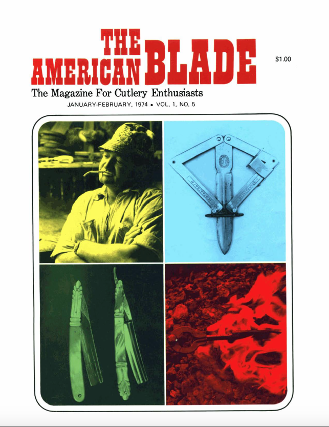 Blade Magazine January 2024 – GunDigest Store