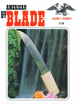 The American Blade magazine back issues