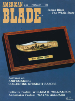 American Blade back issues